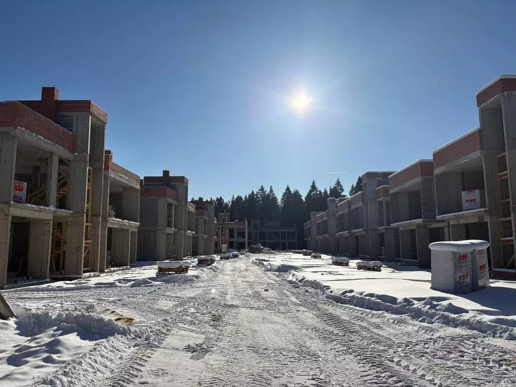 Таунхаус в Ленинградская область, Выборгский район, Первомайское ... - Фото 1