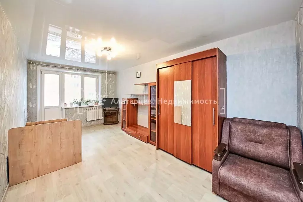 1-к кв. Томская область, Томск Киевская ул., 58 (36.0 м) - Фото 0