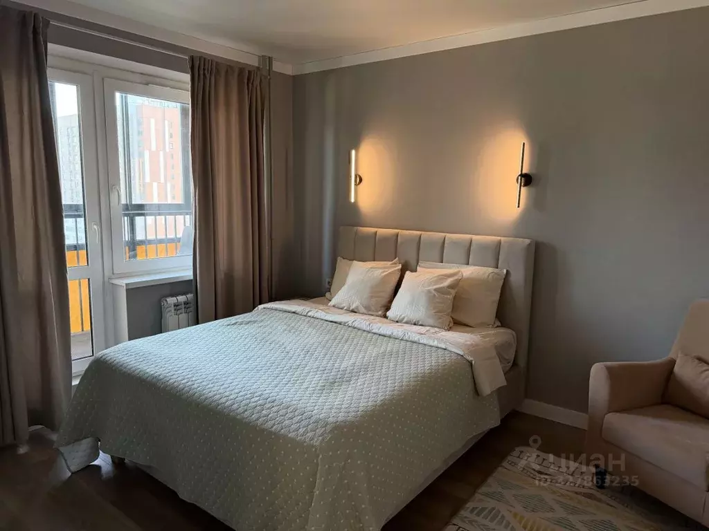 1-к кв. Московская область, Ленинский городской округ, пос. Битца ... - Фото 1