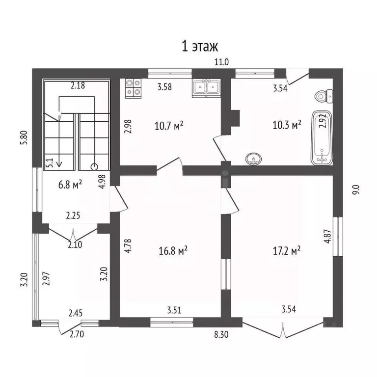 Дом в Краснодарский край, Абинск ул. Лермонтова (133 м) - Фото 2
