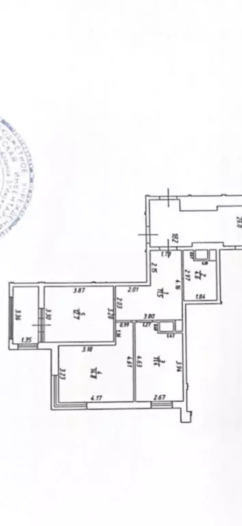 2-к кв. Краснодарский край, Туапсе ул. Калараша, 39 (55.0 м) - Фото 2