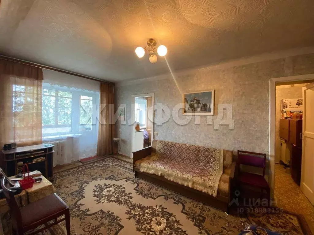 3-к кв. Брянская область, Брянск Гвардейская ул., 2А (45.6 м) - Фото 1