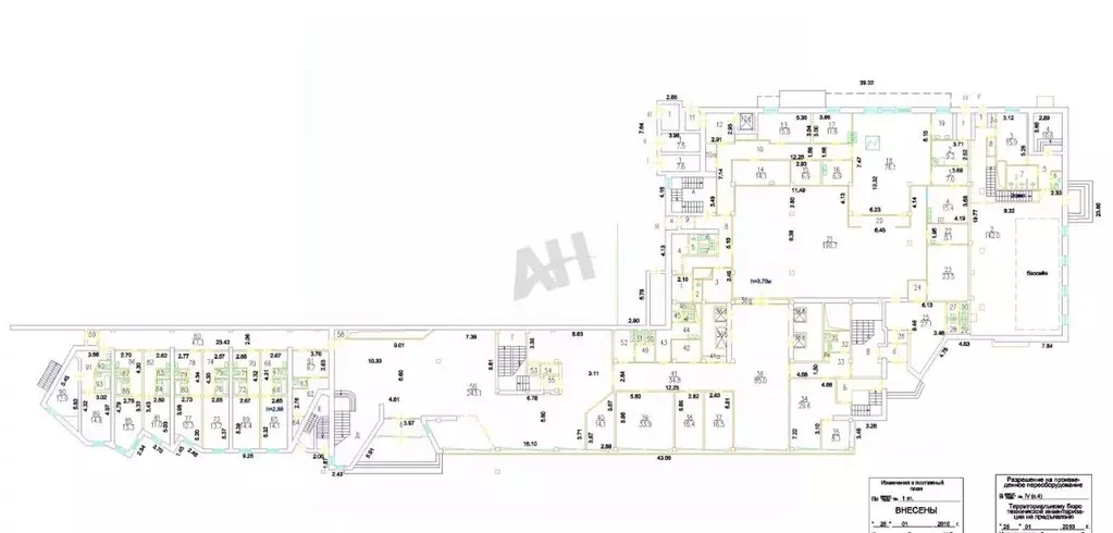 Помещение свободного назначения в Москва Городская ул., 8 (9455 м) - Фото 1