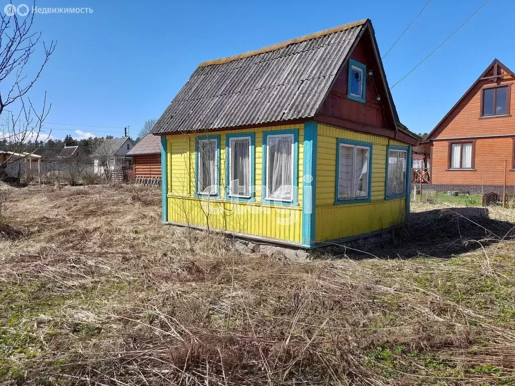 Дом в Псковский район, Карамышевская волость, СНТ Кебь (20 м) - Фото 0