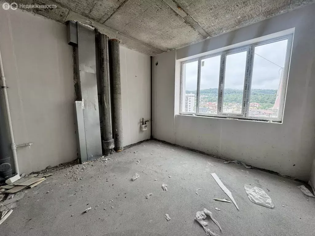 1-комнатная квартира: Нальчик, улица Атажукина, 12АкГ (40 м) - Фото 2