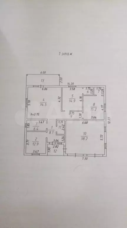 Дом 180 м на участке 10 сот. - Фото 0