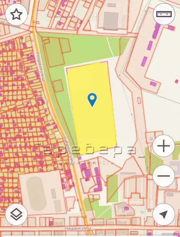 Участок в Красноярский край, Красноярск Рейдовая ул., 57Л (700.0 сот.) - Фото 2