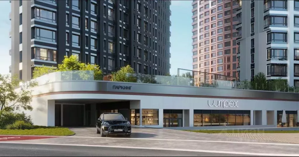 Гараж в Москва Нагатинская наб., 4Бк1 (15 м) - Фото 1