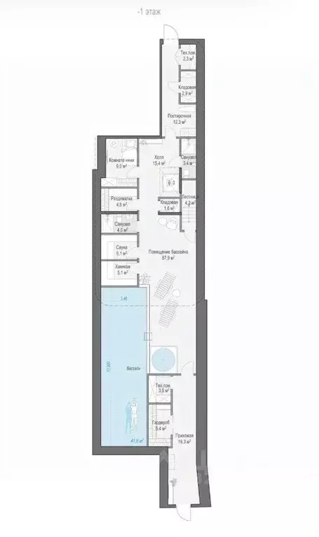 Дом в Москва Большой Толмачевский пер., 3 (481 м) - Фото 2