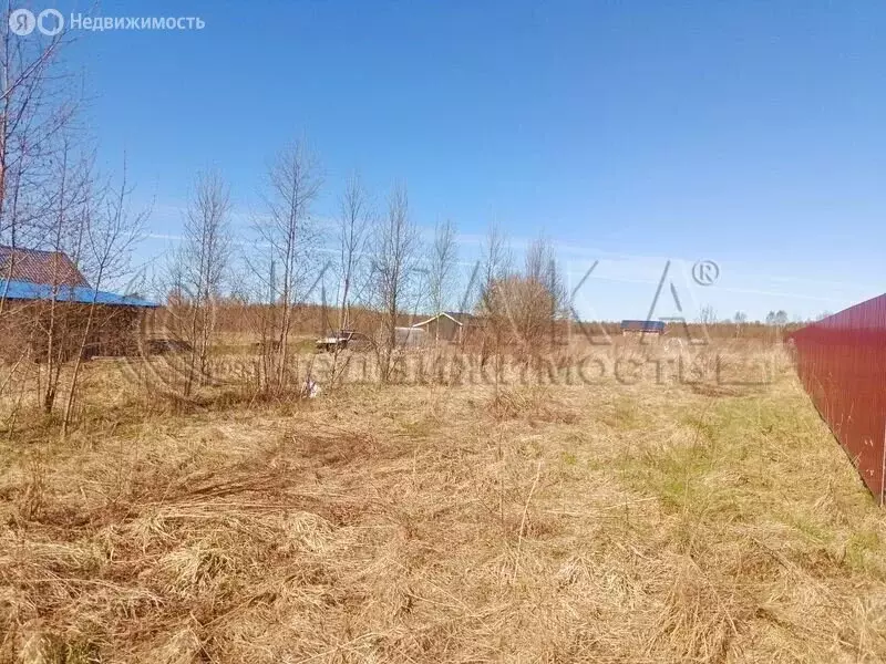 Участок в деревня Ершово, Школьная улица (15 м) - Фото 2