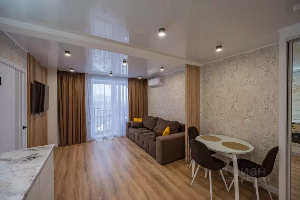 1-к кв. Пензенская область, Пенза ул. Генерала Глазунова, 17 (40.7 м) - Фото 1