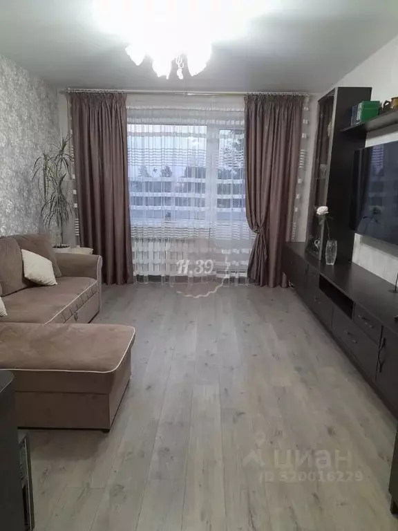 2-к кв. Калининградская область, Багратионовск Пограничная ул., 88 ... - Фото 0