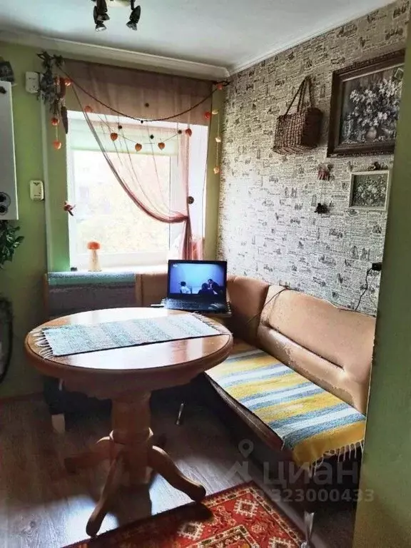 2-к кв. Калининградская область, Гурьевск Балтийская ул., 2 (38.0 м) - Фото 0