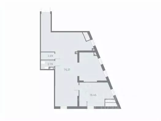 Офис в Санкт-Петербург просп. Крузенштерна, 4 (96 м) - Фото 1