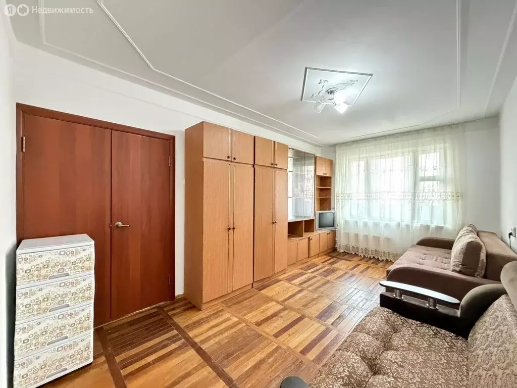 1-комнатная квартира: Нальчик, улица Чернышевского, 270 (35 м) - Фото 1