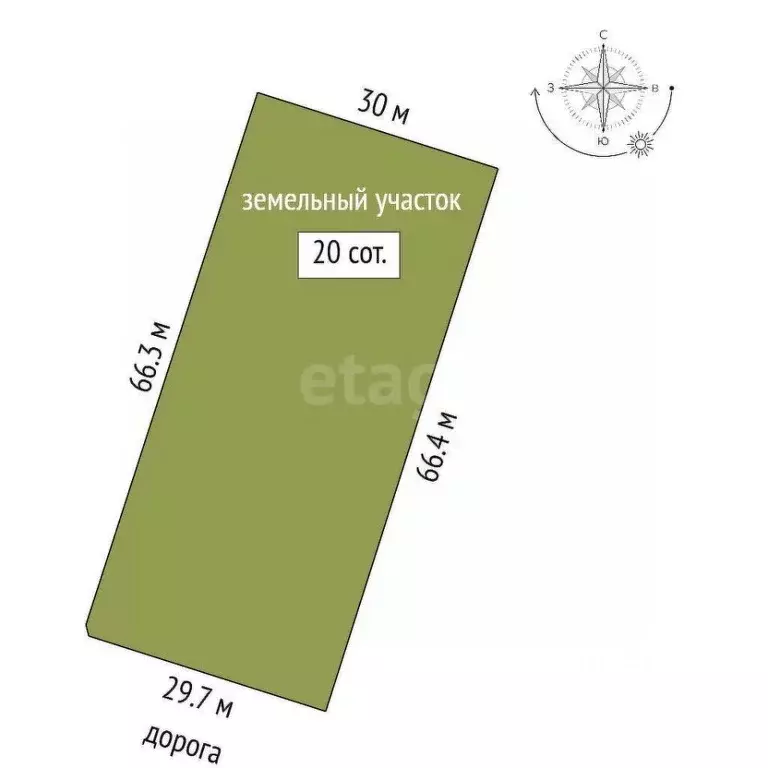 Участок в Владимирская область, Петушинское муниципальное образование, ... - Фото 1