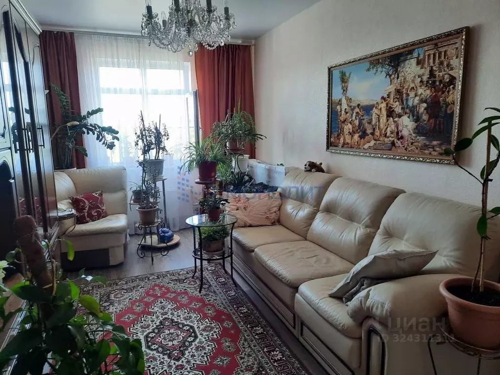 2-к кв. Нижегородская область, Кстово 6-й мкр, 38Б (58.0 м) - Фото 2