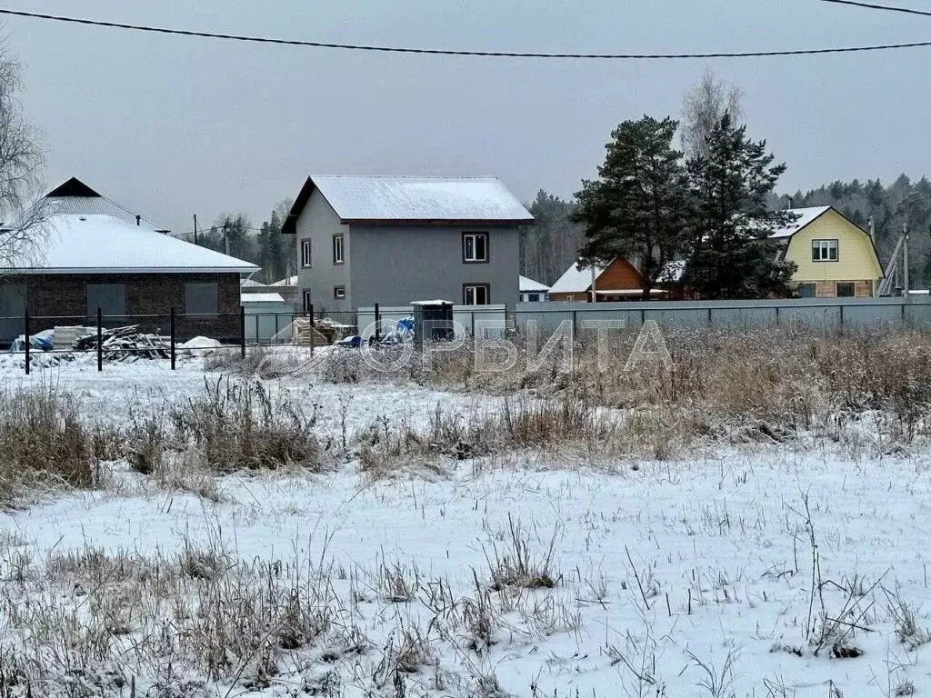 Участок в Тюменская область, Нижнетавдинский район, с. Тюнево  (10.0 ... - Фото 1