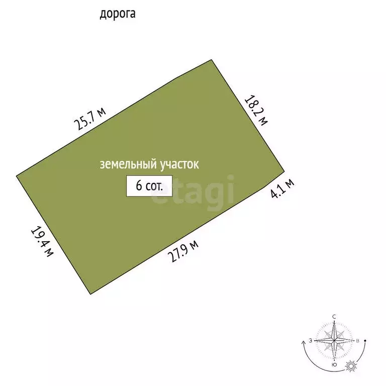 Дом в Сосновское сельское поселение, садоводческое некоммерческое ... - Фото 1