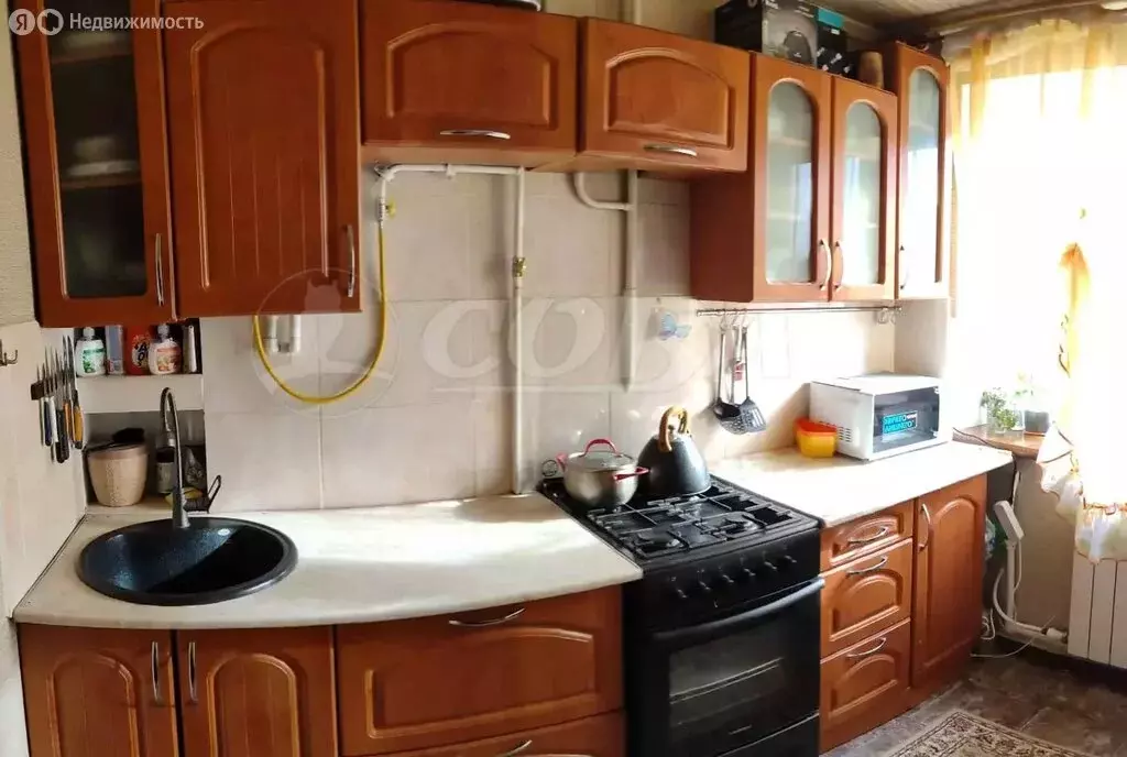 3-комнатная квартира: Курган, улица Пугачёва, 65 (62.7 м) - Фото 0