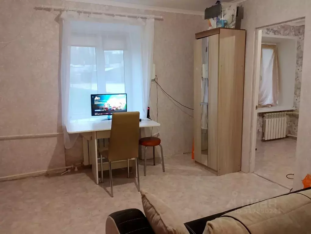 2-к кв. Пермский край, Нытва ул. Максима Горького, 14 (41.1 м) - Фото 0