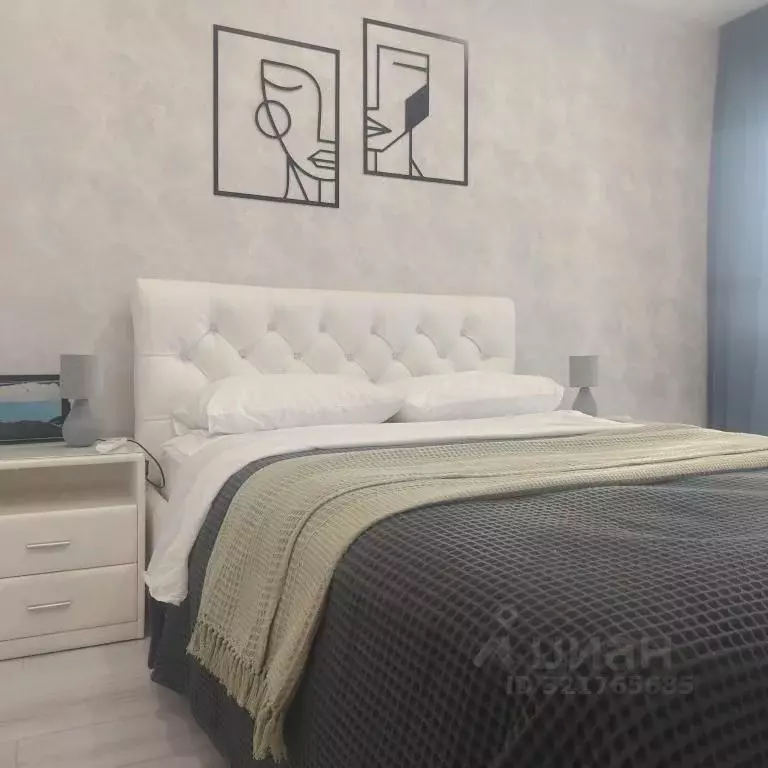 1-к кв. Воронежская область, Воронеж ул. Загоровского, 7к2 (48.0 м) - Фото 1