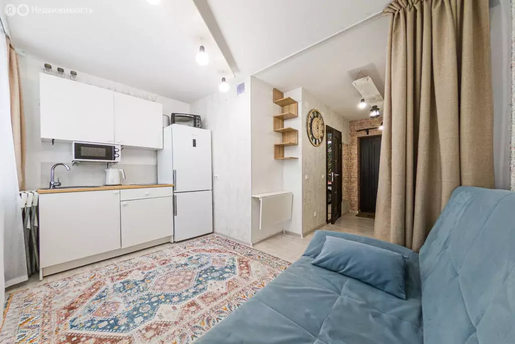 Квартира-студия: Екатеринбург, Рощинская улица, 21к2 (16.8 м) - Фото 1