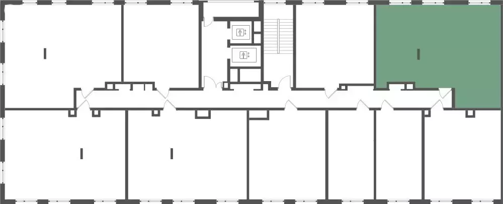 2-комнатная квартира: Москва, ЖК Мангазея на Речном (70.5 м) - Фото 1