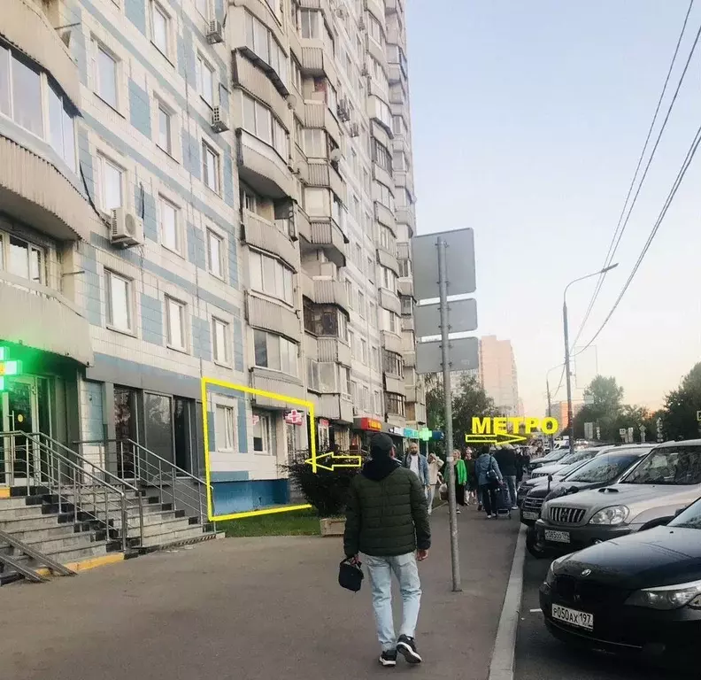Помещение свободного назначения в Москва Осенний бул., 16К1 (110 м) - Фото 1