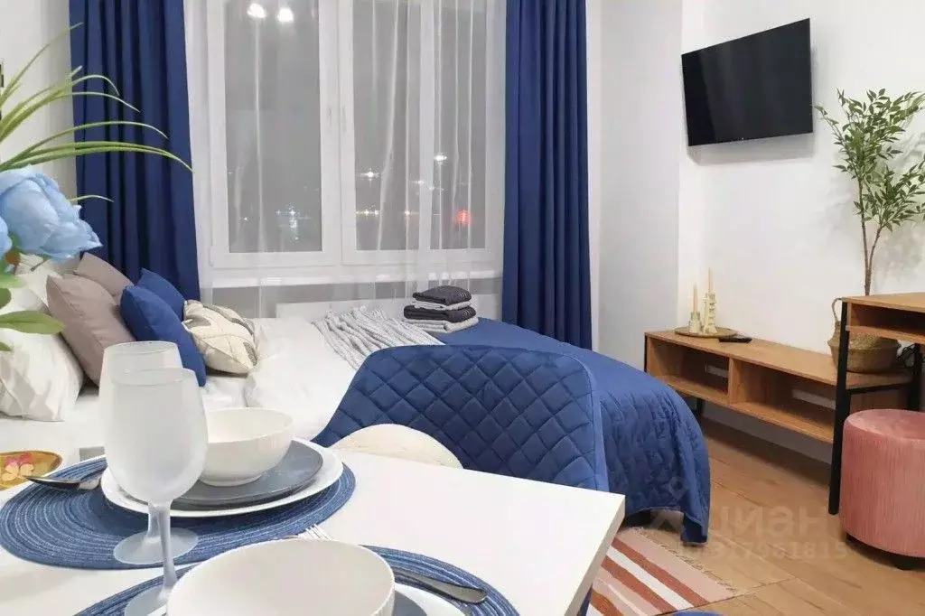 1-к кв. Московская область, Люберцы ул. Солнечная, 2 (20.0 м) - Фото 2