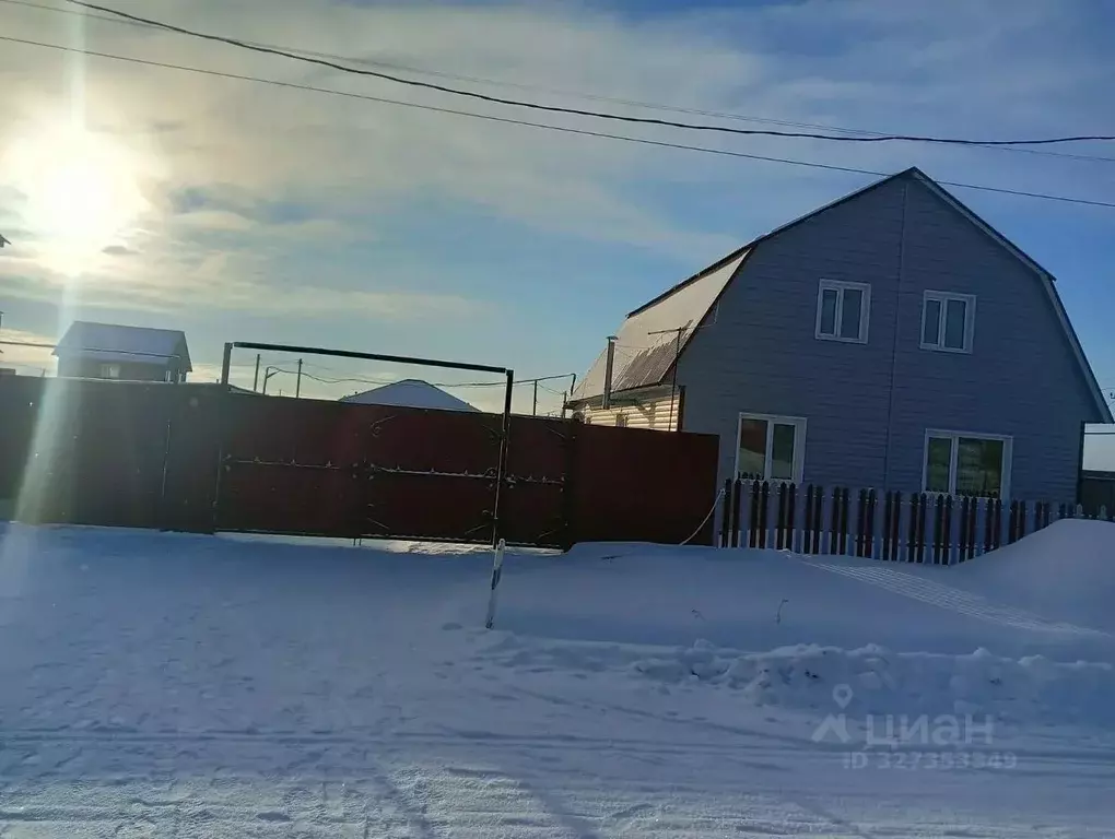 Дом в Омская область, Омский район муниципальный округ, пос. ... - Фото 1