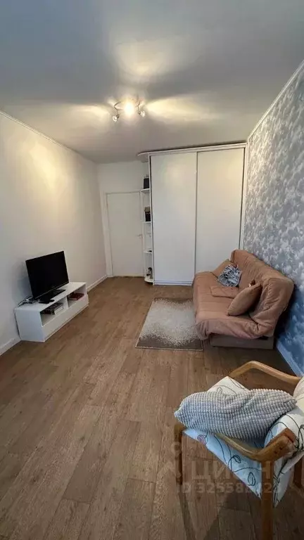 1-к кв. Калининградская область, Калининград ул. Гайдара, 167 (35.0 м) - Фото 1