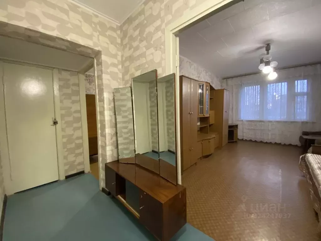 2-к кв. Ульяновская область, Димитровград ул. Циолковского, 8 (52.0 м) - Фото 1
