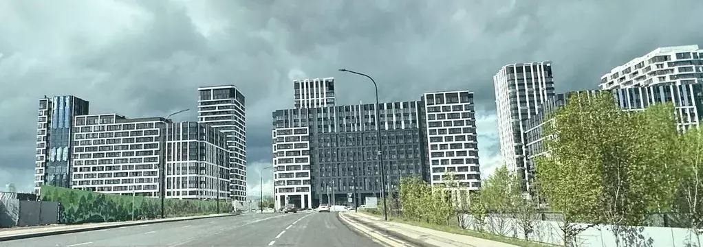 1-к кв. Москва Жилой комплекс остров, 4-й кв-л,  (37.9 м) - Фото 0