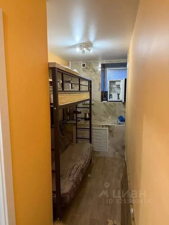 Студия Москва Гостиничная ул., 10К5 (10.0 м) - Фото 1