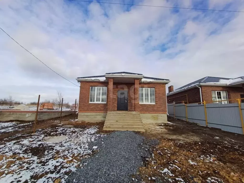 Дом в Ростовская область, Мясниковский район, Краснокрымское с/пос, ... - Фото 2