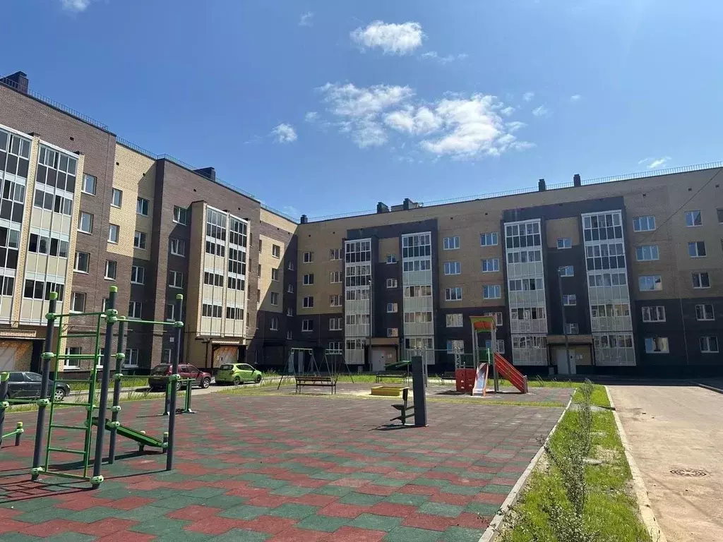 1-к кв. Ярославская область, Ярославль ул. Калинина, 34 (40.2 м) - Фото 1