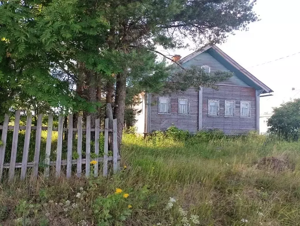 Дом в Архангельская область, Холмогорский муниципальный округ, д. ... - Фото 0