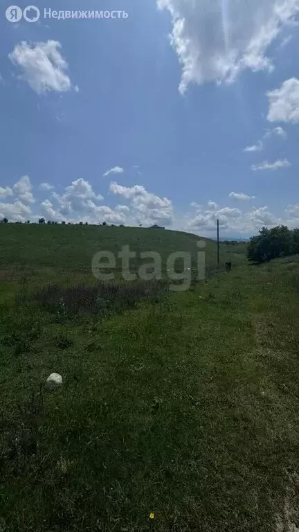 Участок в Назрань, Оренбургская улица (6 м) - Фото 1