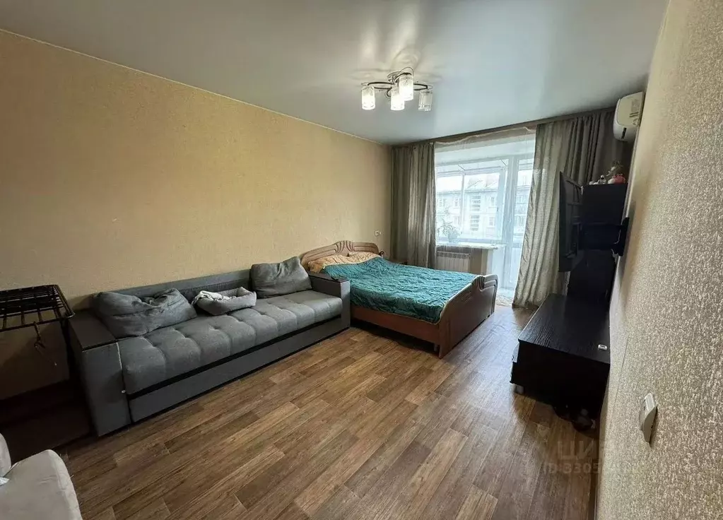 1-к кв. Иркутская область, Иркутск Юбилейный мкр, 93 (30.3 м) - Фото 1