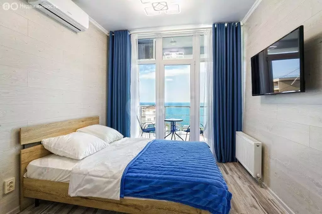 Квартира-студия: Отрадное, Морской спуск, 3 (30 м) - Фото 1