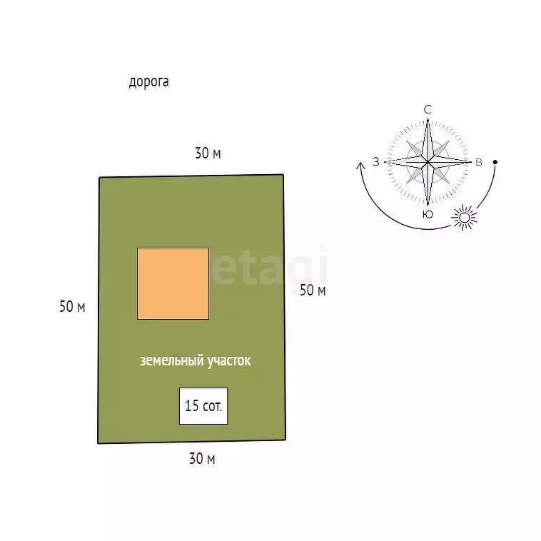 Дом в Красноярский край, Красноярск городской округ, д. Минино ул. ... - Фото 2