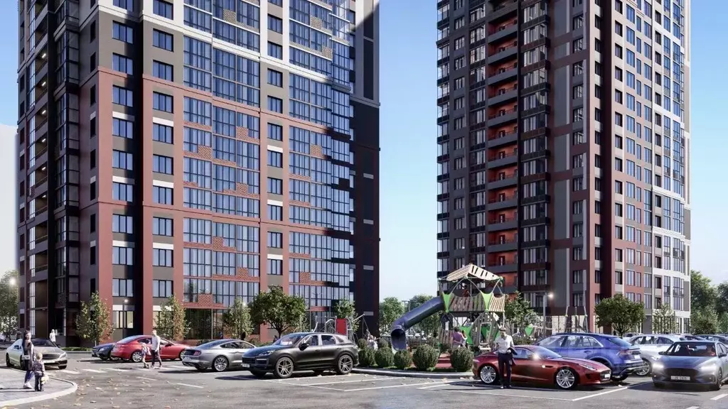 3-к кв. Воронежская область, Воронеж Никитинские сады жилой комплекс ... - Фото 2