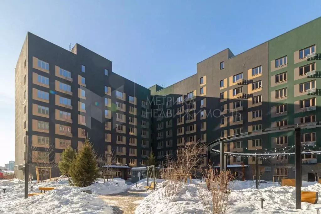 1-к кв. Тюменская область, Тюмень ул. Республики, 204к12 (41.0 м) - Фото 1