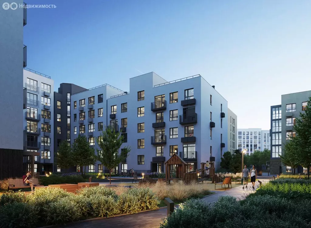 Квартира-студия: Челябинский городской округ, посёлок Пригородный, ... - Фото 1