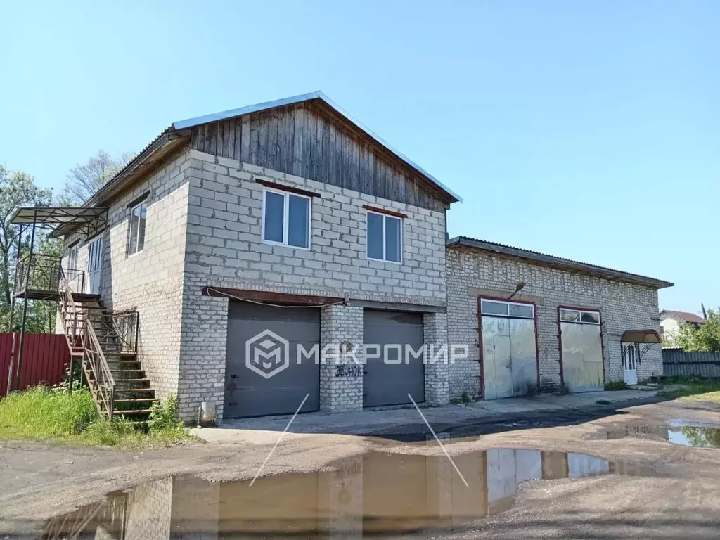 Помещение свободного назначения в Брянская область, Унеча Брянская ... - Фото 1