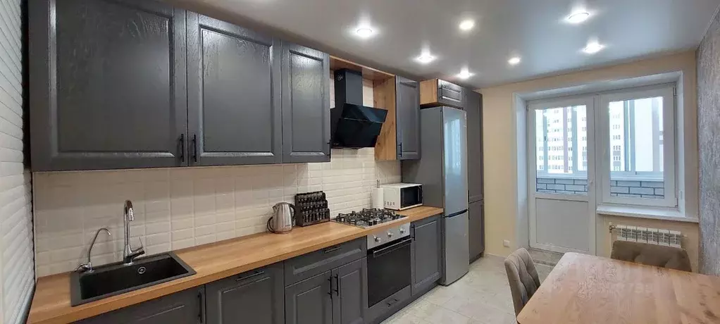 1-к кв. Тверская область, Тверь Псковская ул., 6 (39.7 м) - Фото 1