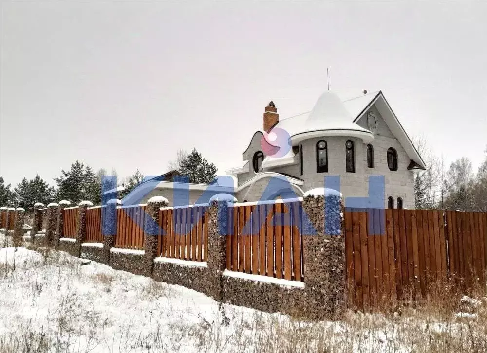 Коттедж в Красноярский край, Емельяновский муниципальный округ, д. ... - Фото 1