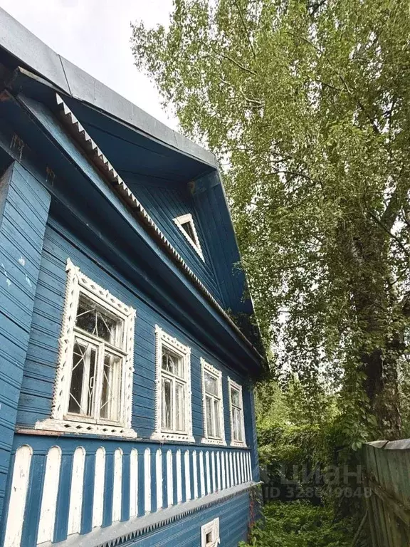 Дом в Новгородская область, Крестецкий муниципальный округ, д. Озерки ... - Фото 1