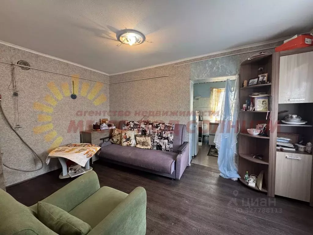 Дом в Краснодарский край, Ейский район, пос. Моревка пер. Школьный (40 ... - Фото 2